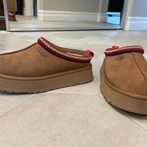 Women's Brown Slip-On Shoes
